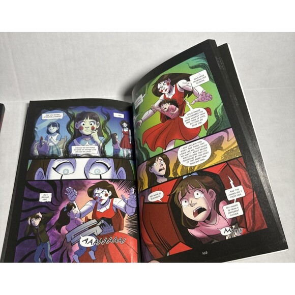 Five Nights at Freddy's Lot Of 2 Books The Fourth Closet And The Silver Eyes. - Picture 10 of 10